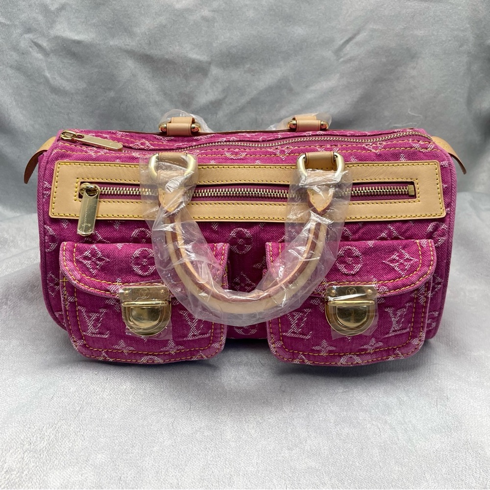 Louis Vuitton Denim Neo Speedy